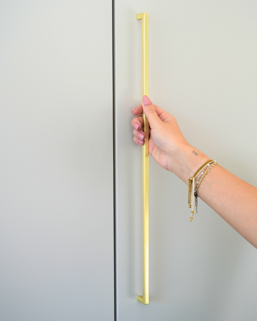 Straight Handle