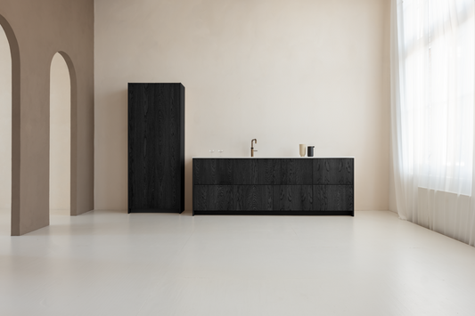 METOD deur No. 1 Black Oak 20 cm / 40 cm