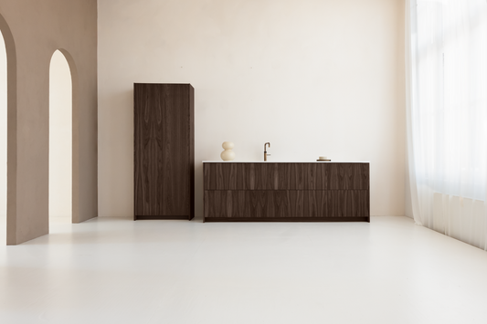METOD deur No. 1 Dark Walnut 20 cm / 40 cm