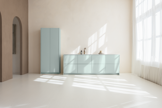 METOD deur No. 1 Light Blue 20 cm / 40 cm / Nee