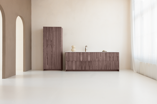 METOD deur No. 1 Light Walnut 20 cm / 40 cm