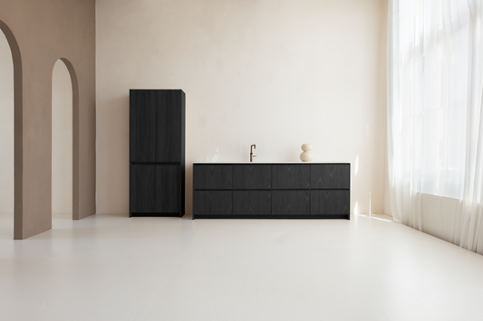 METOD deur No. 2 Black Oak 20 cm / 40 cm