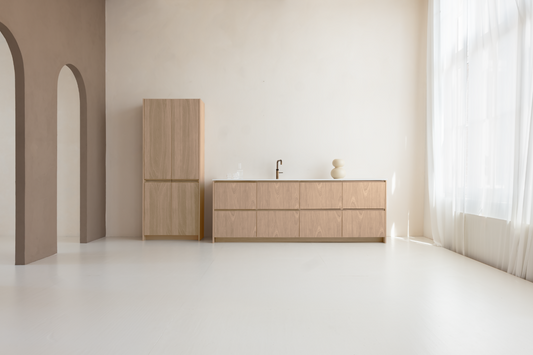 METOD deur No. 2 Light Oak 20 cm / 40 cm