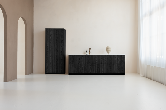 METOD deur No. 3 Black Oak 20 cm / 40 cm