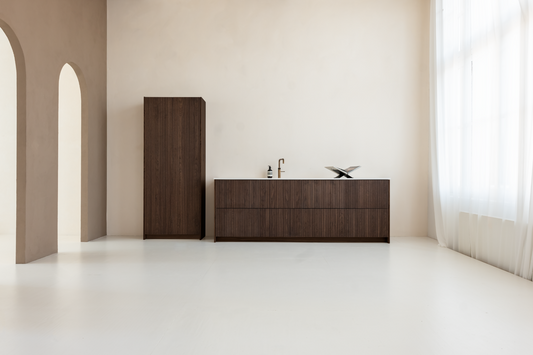 METOD deur No. 3 Dark Walnut 20 cm / 40 cm