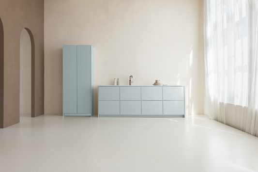 METOD lade No. 5 Light Blue