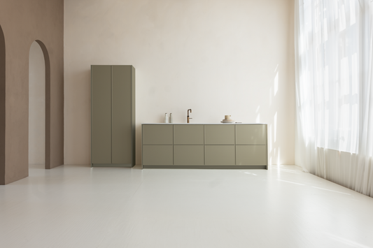 METOD lade No. 5 Light Green