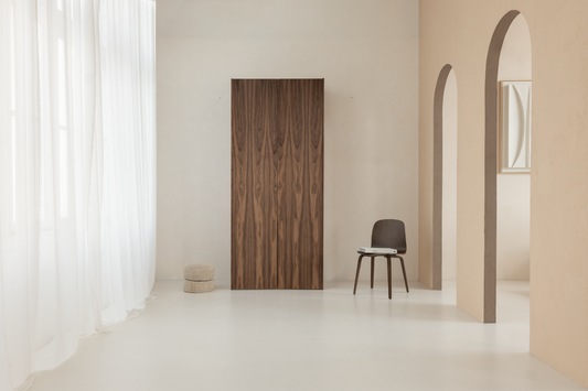 PAX deur No. 1 Pure Walnut