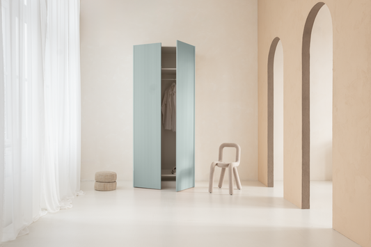 PAX deur No. 3 Light Blue