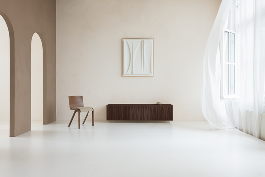 BESTÅ deur No. 1 Dark Walnut