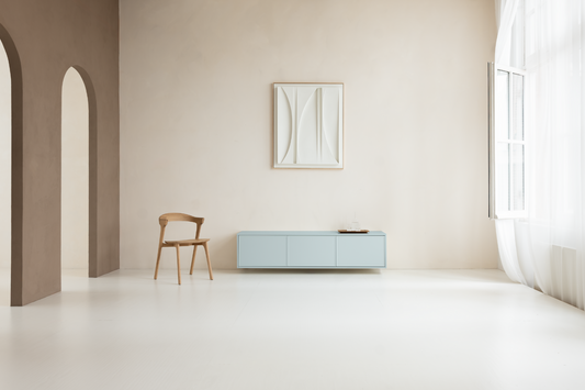 BESTÅ deur No. 5 Light Blue
