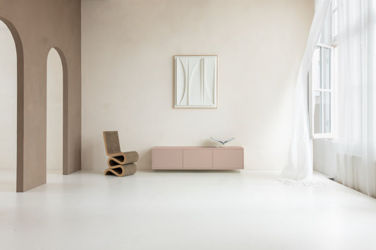 BESTÅ / Ready to Build No. 1 Pink Deuren