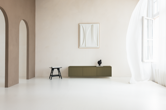 BESTÅ deur No. 3 Dark Green