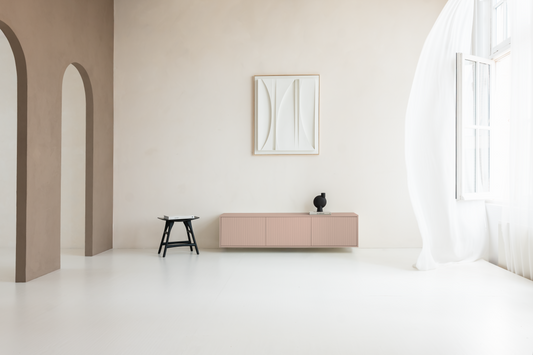 BESTÅ deur No. 3 Pink