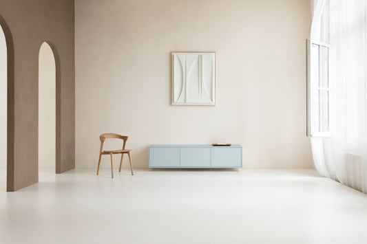 BESTÅ / Ready to Build No. 3 Light Blue Lades