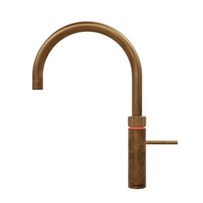 Quooker Fusion Round / Messing Patina