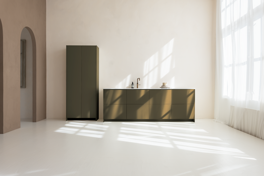 METOD lade No. 1 Dark Green