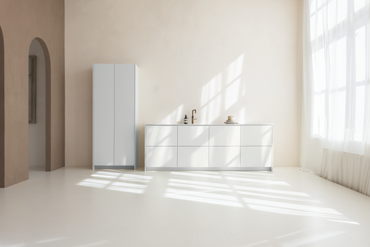 METOD lade No. 1 White