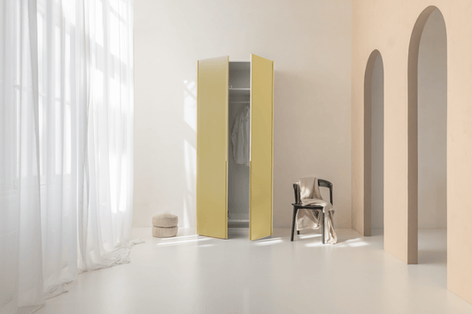 PAX deur No. 2 Yellow