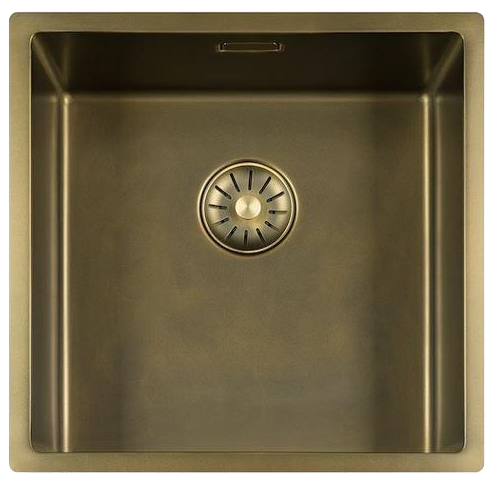 Spoelbak Patinated Brass