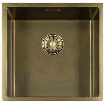Spoelbak Patinated Brass