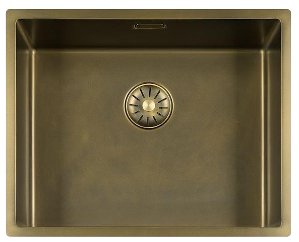 Spoelbak Patinated Brass