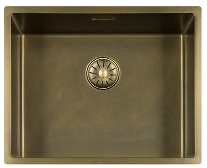 Spoelbak Patinated Brass