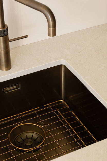 Spoelbak Patinated Brass
