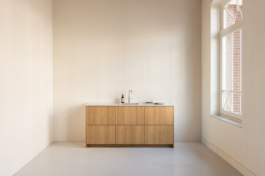 METOD lade No. 1 Mid Oak
