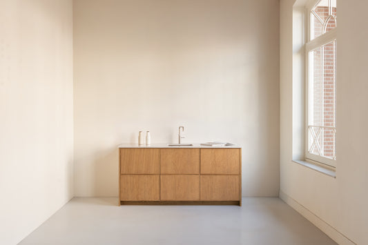 METOD deur No. 5 Mid Oak