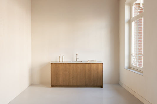 METOD lade No. 2 Mid Oak