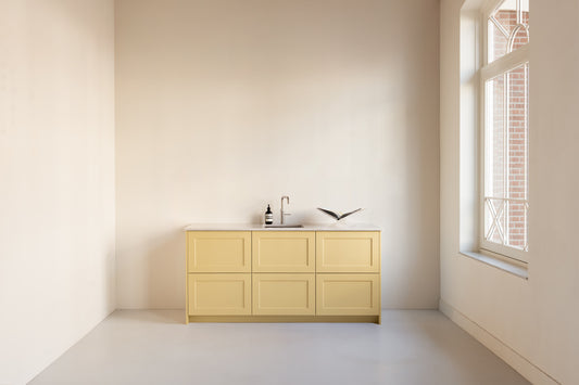 METOD deur No. 4 Yellow