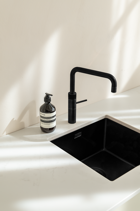 Spoelbak Pure Black