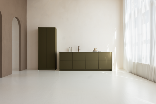 METOD deur No. 5 Dark Green