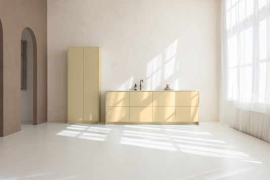 METOD lade No. 1 Yellow