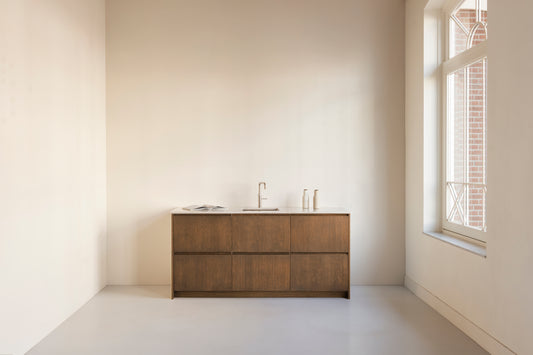 METOD lade No. 2 Dark Oak
