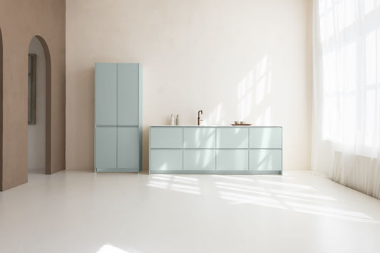 METOD deur No. 2 Light Blue