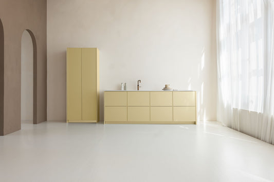 METOD deur No. 5 Yellow