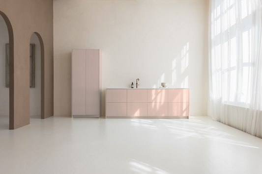 METOD deur No. 3 Pink