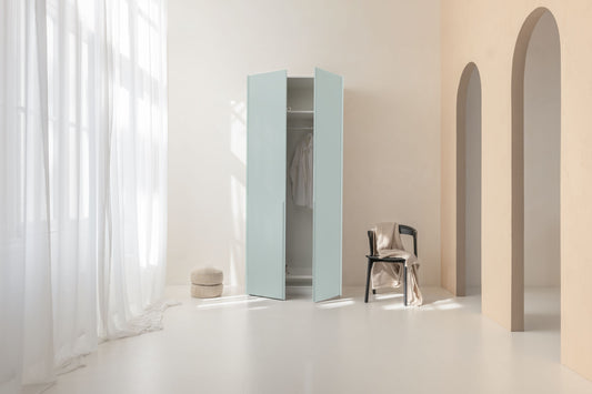 PAX deur No. 2 Light Blue