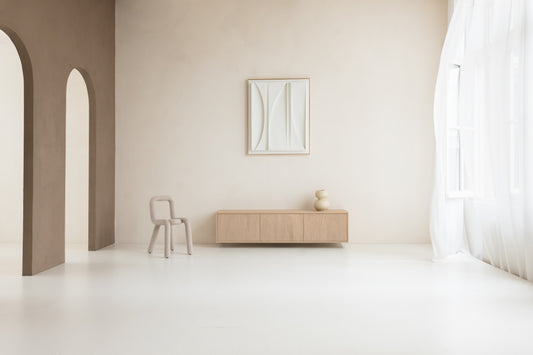 BESTÅ / Ready to Build No. 1 Clear Oak Deuren