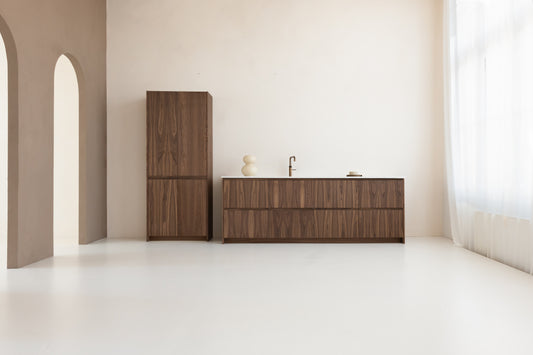 METOD lade No. 2 pure walnut