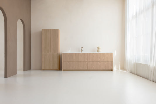 METOD deur No. 3 Light Oak