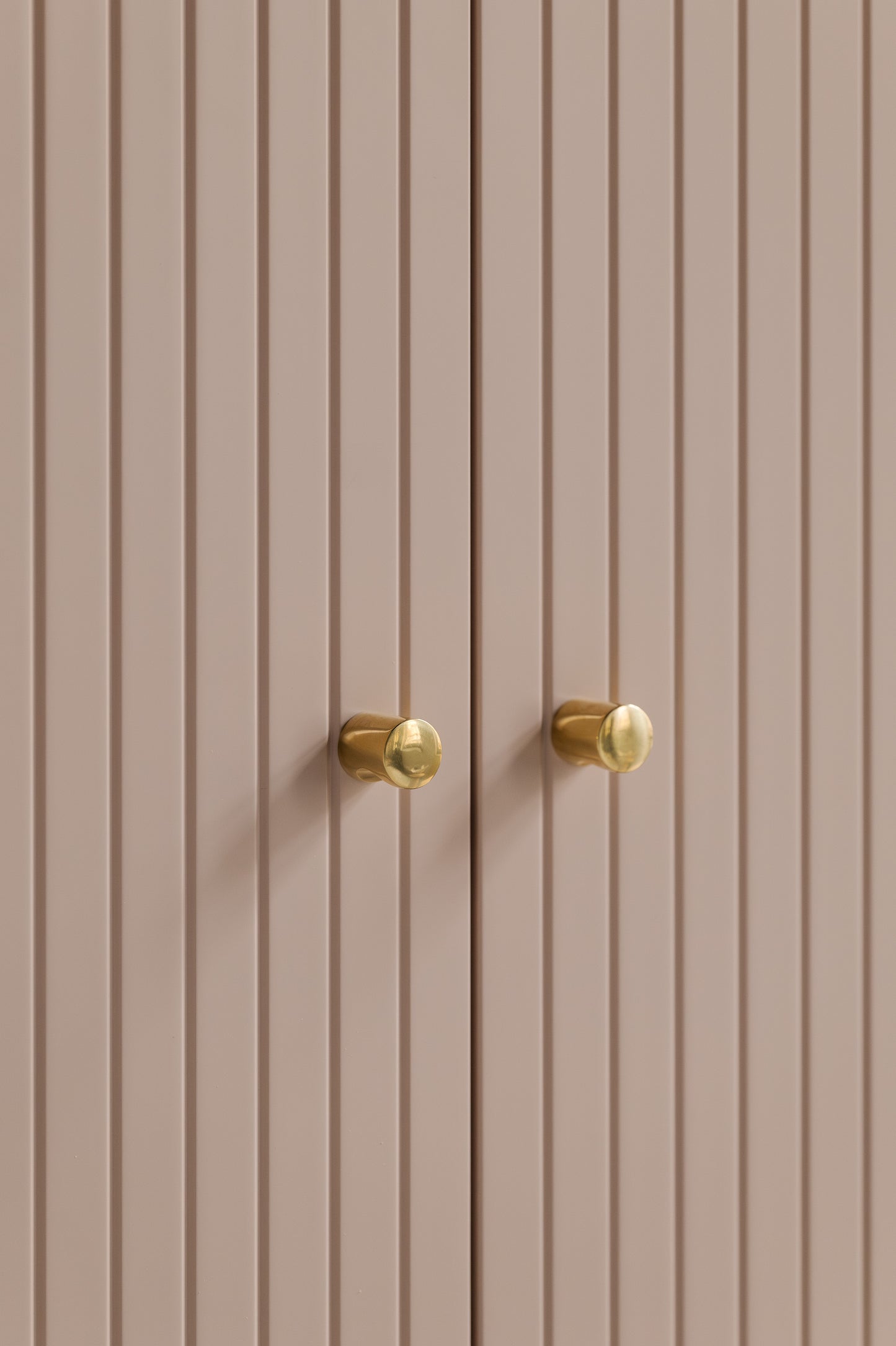 Unlacquered Brass Knob Small