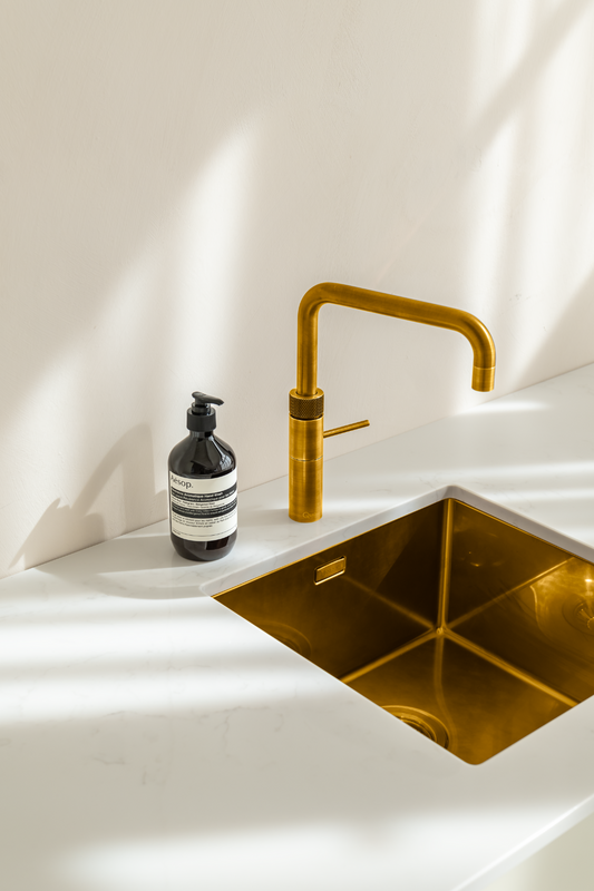 Spoelbak Gold