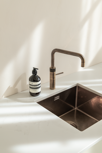 Quooker Fusion Square / Messing Patina