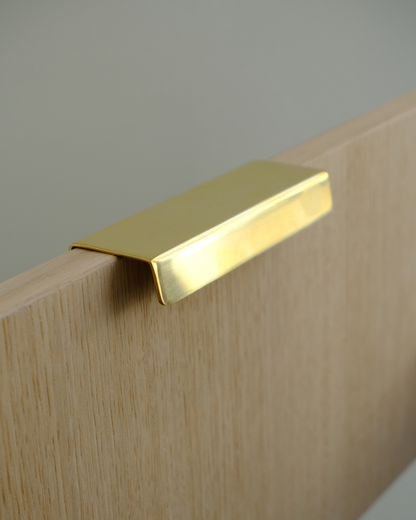 Unlacquered Brass Tophandle