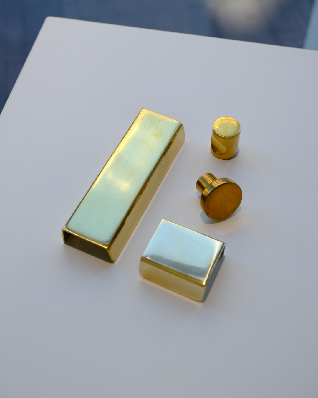 Unlacquered Brass Tophandle