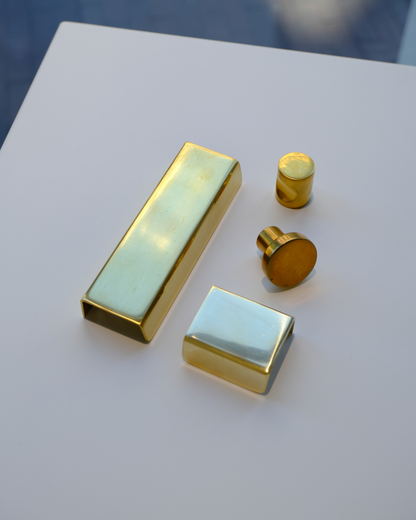 Unlacquered Brass Tophandle