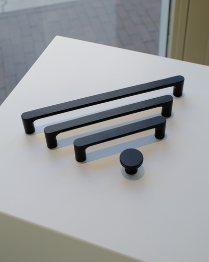 Wood Handle Black